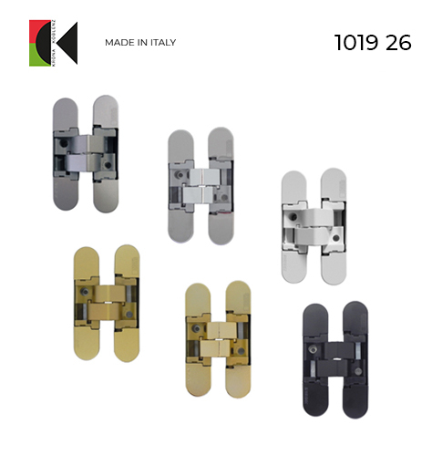   Profil Doors петля скрытая Krona Koblenz хром матовый