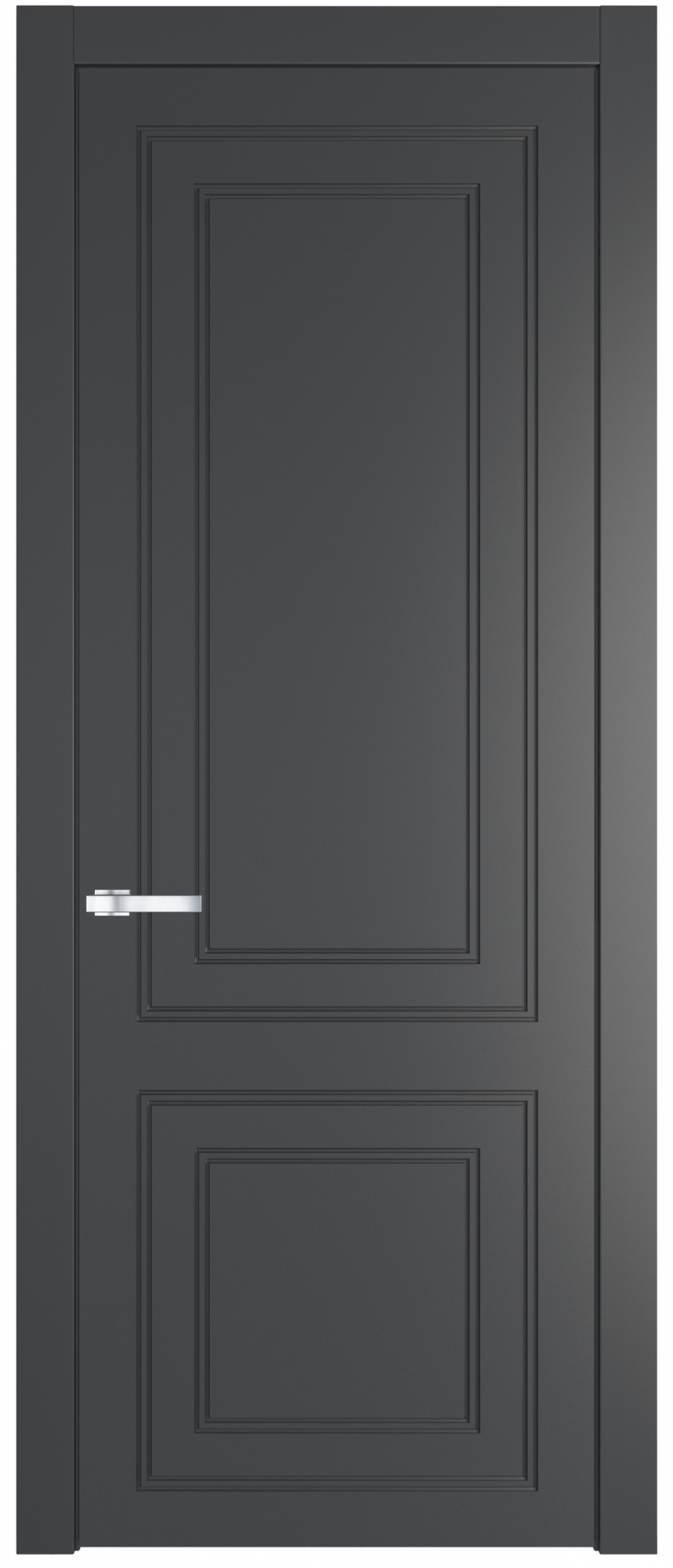 межкомнатные двери  Profil Doors 27PW графит