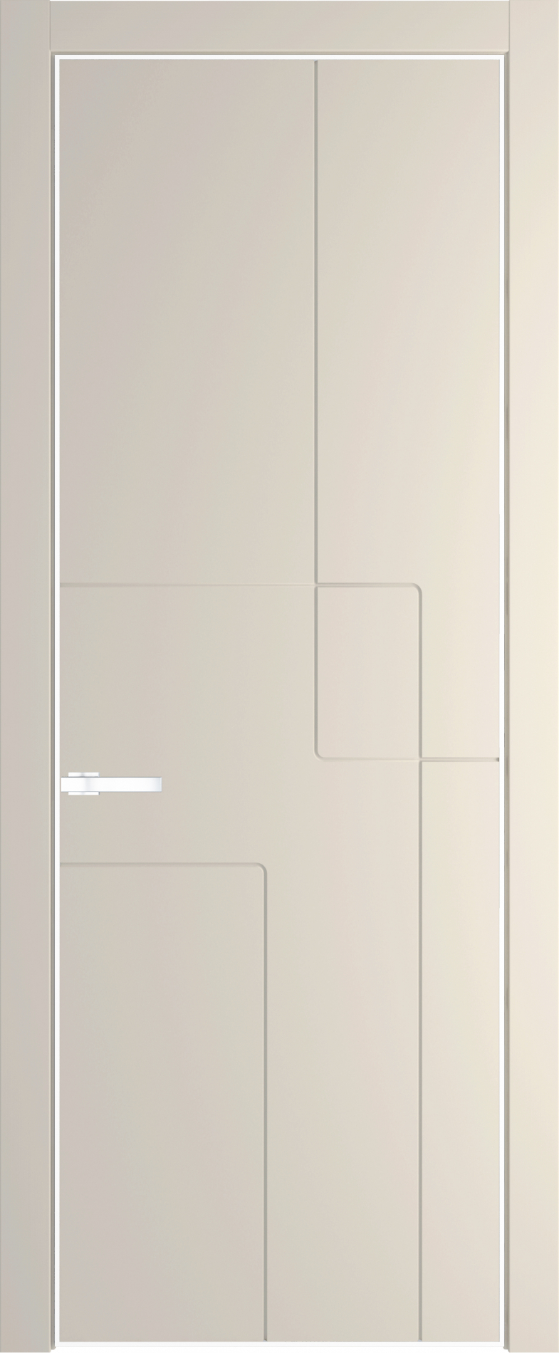 межкомнатные двери  Profil Doors 3PA кремовая магнолия