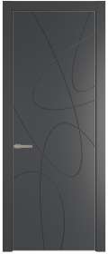 	межкомнатные двери 	Profil Doors 6PA графит