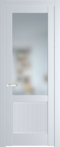 	межкомнатные двери 	Profil Doors 2.2.2 PM со стеклом вайт