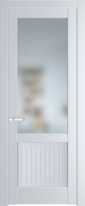 	межкомнатные двери 	Profil Doors 3.2.2 PM со стеклом вайт