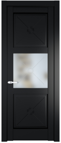 	межкомнатные двери 	Profil Doors 1.4.2 PM со стеклом блэк