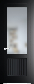 	межкомнатные двери 	Profil Doors 2.2.2 PM со стеклом блэк