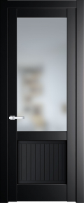 	межкомнатные двери 	Profil Doors 3.2.2 PM со стеклом блэк