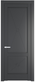 	межкомнатные двери 	Profil Doors 1.2.1 PM графит