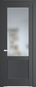 	межкомнатные двери 	Profil Doors 2.2.2 PM со стеклом графит