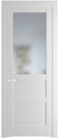 	межкомнатные двери 	Profil Doors 1.5.2 PM со стеклом крем вайт