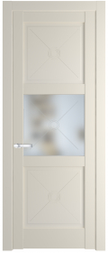 	межкомнатные двери 	Profil Doors 1.4.2 PM со стеклом кремовая магнолия