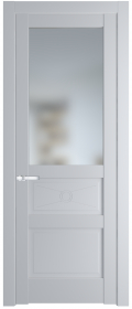 	межкомнатные двери 	Profil Doors 1.5.2 PM со стеклом лайт грей