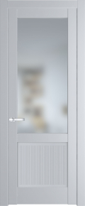 	межкомнатные двери 	Profil Doors 2.2.2 PM со стеклом лайт грей