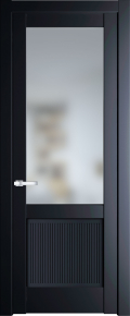 	межкомнатные двери 	Profil Doors 2.2.2 PM со стеклом нэви блу