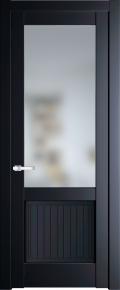 	межкомнатные двери 	Profil Doors 3.2.2 PM со стеклом нэви блу