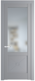 	межкомнатные двери 	Profil Doors 1.2.2 PM со стеклом смоки