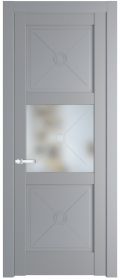 	межкомнатные двери 	Profil Doors 1.4.2 PM со стеклом смоки