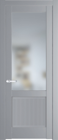 	межкомнатные двери 	Profil Doors 2.2.2 PM со стеклом смоки