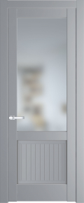 	межкомнатные двери 	Profil Doors 3.2.2 PM со стеклом смоки