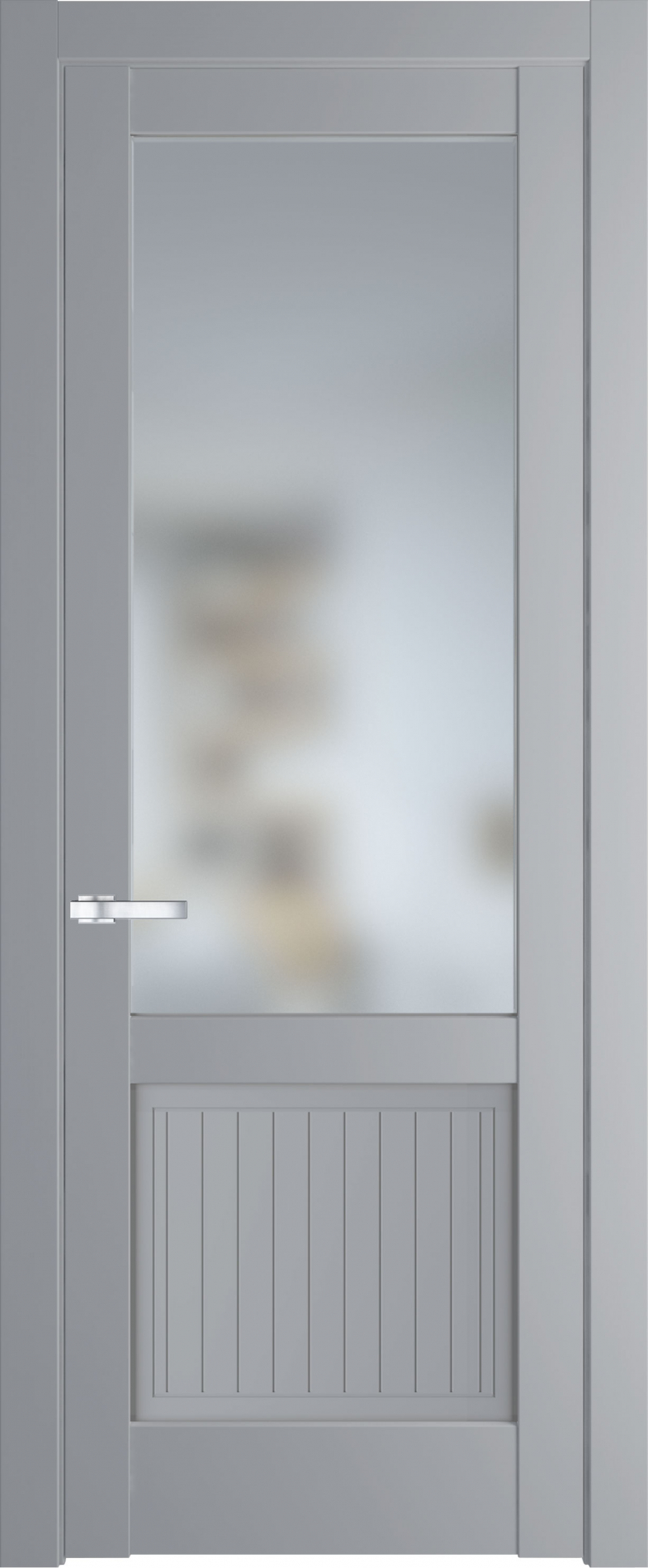 межкомнатные двери  Profil Doors 3.2.2 PM со стеклом смоки