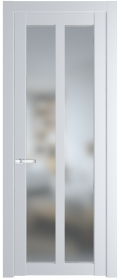 	межкомнатные двери 	Profil Doors 1.7.2/2.7.2 PD со стеклом вайт