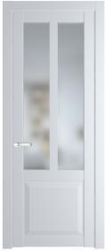 	межкомнатные двери 	Profil Doors 1.8.2 PD со стеклом вайт