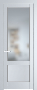 	межкомнатные двери 	Profil Doors 2.2.2 PD со стеклом вайт