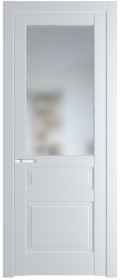 	межкомнатные двери 	Profil Doors 3.5.3 PD со стеклом вайт