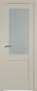 	межкомнатные двери 	Profil Doors 90U стекло шеллгрей
