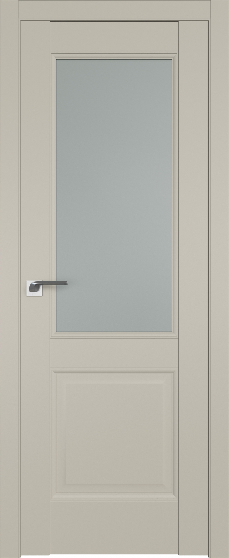 межкомнатные двери  Profil Doors 90U стекло шеллгрей