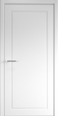 	межкомнатные двери 	Альберо Неоклассика 1 эмаль белая