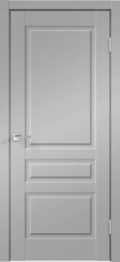 	межкомнатные двери 	Velldoris Villa 3P эмалит серый