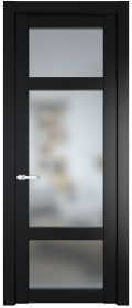 	межкомнатные двери 	Profil Doors 1.3.2 PD со стеклом блэк
