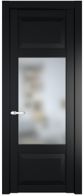 	межкомнатные двери 	Profil Doors 1.3.3 PD со стеклом блэк
