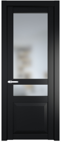 	межкомнатные двери 	Profil Doors 1.5.4 PD со стеклом блэк