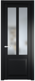 	межкомнатные двери 	Profil Doors 1.8.2 PD со стеклом блэк