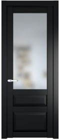 	межкомнатные двери 	Profil Doors 2.5.3 PD со стеклом блэк