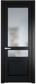 	межкомнатные двери 	Profil Doors 3.5.4 PD со стеклом блэк