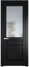 	межкомнатные двери 	Profil Doors 3.5.3 PD со стеклом блэк