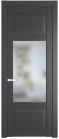 	межкомнатные двери 	Profil Doors 1.3.3 PD со стеклом графит