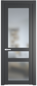 	межкомнатные двери 	Profil Doors 1.5.2 PD со стеклом графит
