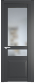 	межкомнатные двери 	Profil Doors 1.5.4 PD со стеклом графит