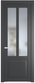 	межкомнатные двери 	Profil Doors 1.8.2 PD со стеклом графит