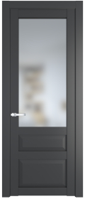 	межкомнатные двери 	Profil Doors 2.5.3 PD со стеклом графит