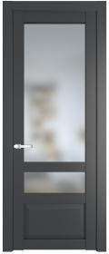 	межкомнатные двери 	Profil Doors 2.5.4 PD со стеклом графит