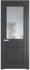 	межкомнатные двери 	Profil Doors 3.5.3 PD со стеклом графит