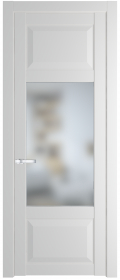 	межкомнатные двери 	Profil Doors 1.3.3 PD со стеклом крем вайт
