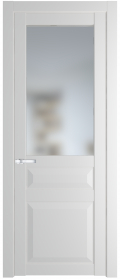 	межкомнатные двери 	Profil Doors 1.5.3 PD со стеклом крем вайт