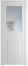 	межкомнатные двери 	Profil Doors 1.6.2 PD со стеклом крем вайт