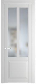 	межкомнатные двери 	Profil Doors 1.8.2 PD со стеклом крем вайт