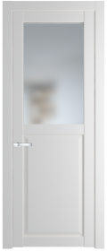 	межкомнатные двери 	Profil Doors 2.6.2 PD со стеклом крем вайт