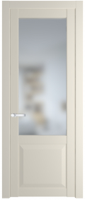 	межкомнатные двери 	Profil Doors 1.2.2 PD со стеклом кремовая магнолия